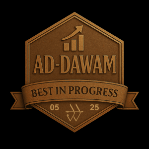 Progres Terbaik Untuk siswa yang menunjukkan peningkatan signifikan dan semangat belajar yang terus berkembang.